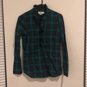 Vineyard Vines Plaid too with ruffle